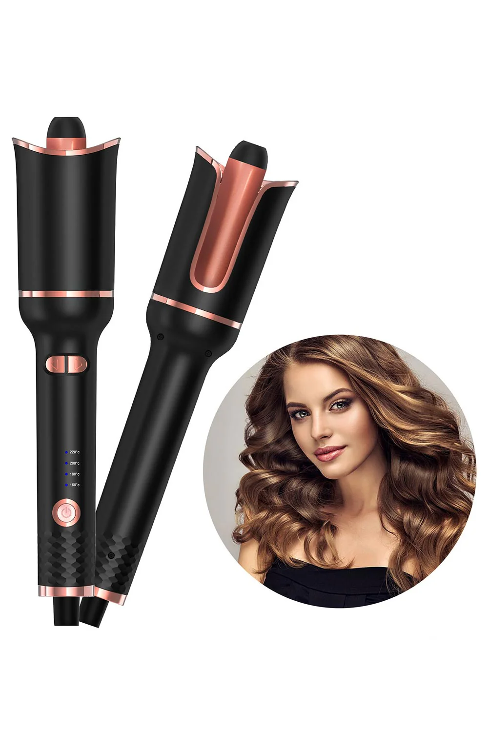 Hot Tools Professional Straightener and Curling Iron Brush